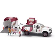 Mobil Dyrlæge med Trailer Schleich Heste Horse Club Figurer 42704