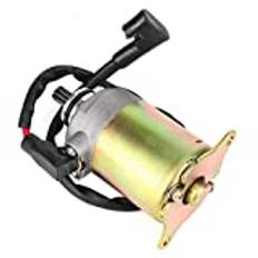 Yosoo Motorcykel Elektrisk Startmotor Assy GY6 125cc 150cc Skotermotortillbehör Ersättning för GY6 ATV 125CC 150CC för Gy6 150cc Offroad Buggy Startmotor Startmotor Elektrisk Startmotor