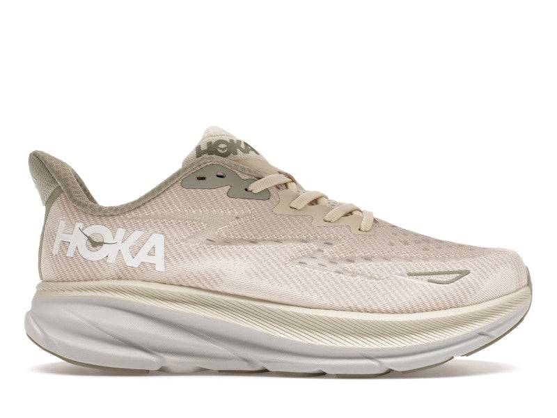 Hoka One One Clifton 9 Oat Milk Barley - 42 / Standard