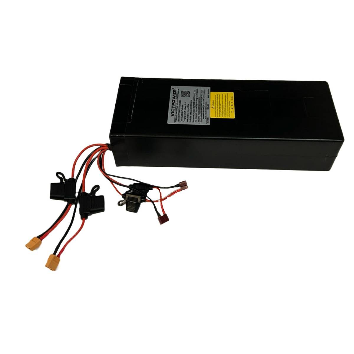 Batteri Scooter s13 batteri 13 AH 52V lithium