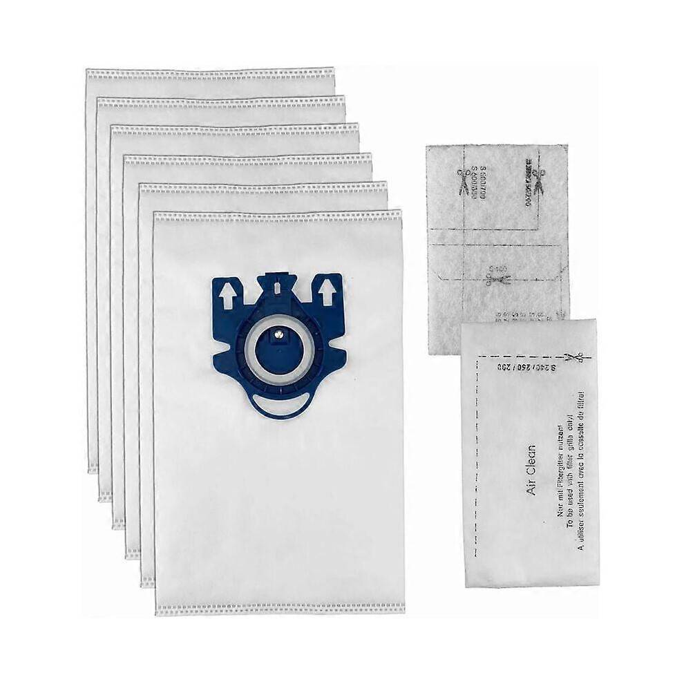 Source Factory Miele GN FJM støvsugerposer, 3D non-woven støvfilterposer