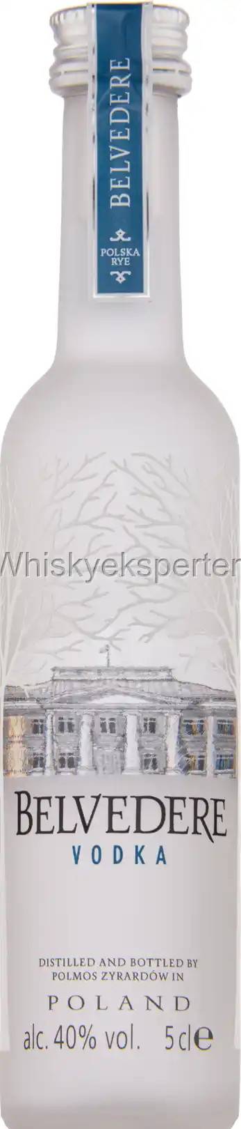 Belvedere Vodka Miniature 5 cl, 40%