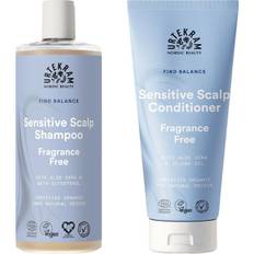 Urtekram Sensitive Scalp Fragrance Free Duo 500ml Shampoo & 180ml Conditioner - 680 ml