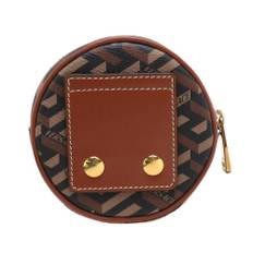 Versace Vintage Pouch Stl. - Necessär Från Magasin - Brown (L 11cm x W 11cm x D 4.5cm)