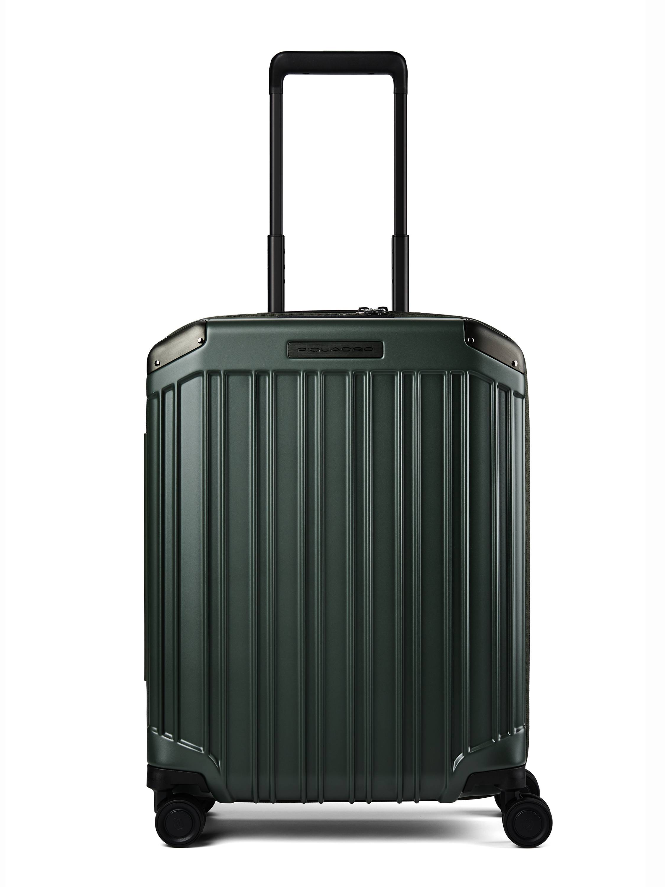 Piquadro PQ Light 4-hjulet Håndbagage 55 cm  Grøn