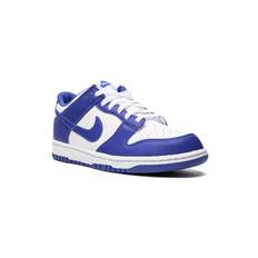 Nike Kids - Nike Dunk låga sneakers - barn - läder/gummi/Tyg - 4.5Y - Vit