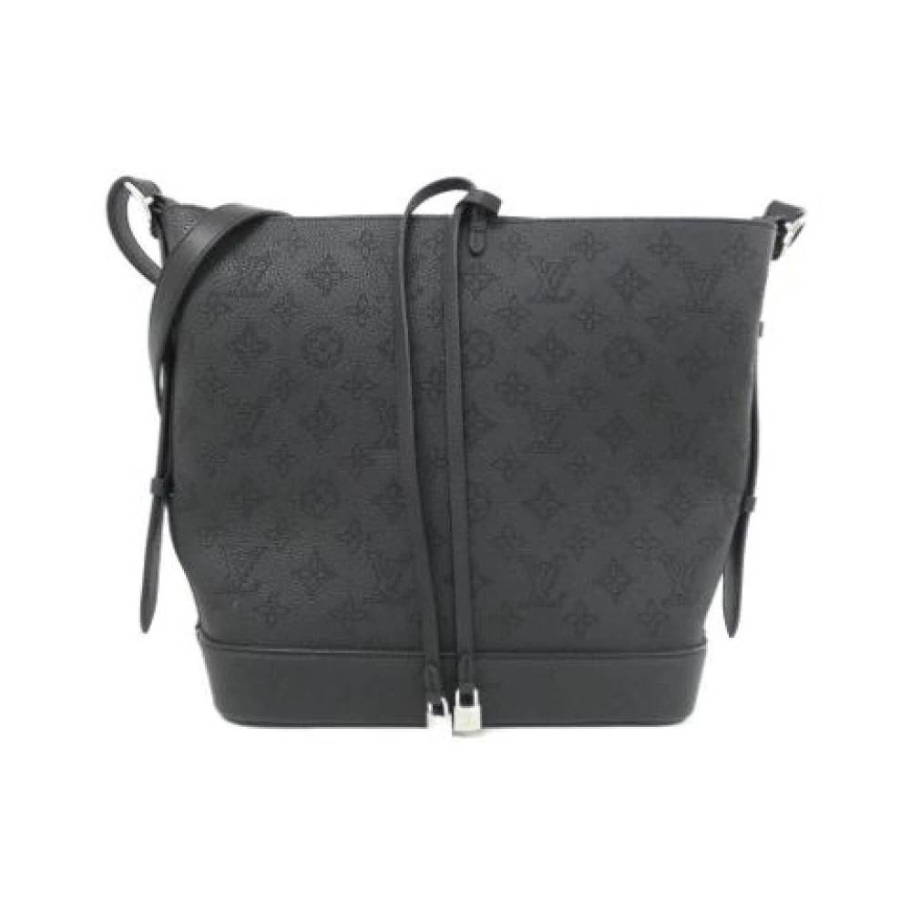 Louis Vuitton Vintage Pre-owned Mahina Skuldertaske - Vintage - Dame - Sort - ONE SIZE - Uld