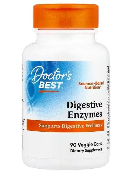 Digestive Enzymes, 90 vkapsler