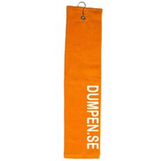 Golfhandduk | Dumpen.se - Orange - One-Size