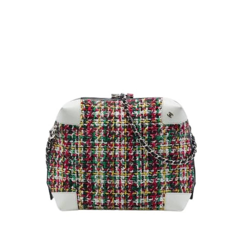 Chanel Vintage Pre-owned Laeder chanel-tasker - Vintage - Dame - Flerfarvet - ONE SIZE -
