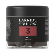 Lakrids by Bülow No.3 Red Röd Lakrits 150g