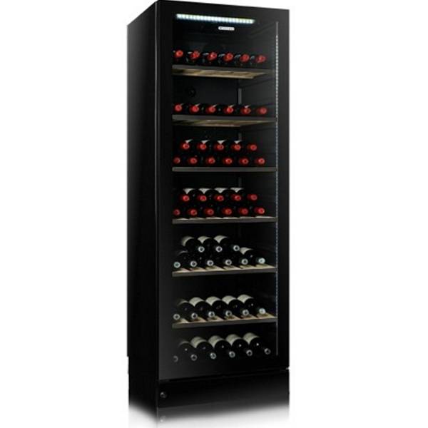Vintec Noir V190 SG2E BK Vinkøleskab Venstrehængslet, Kølemiddel: R600a 65 gr