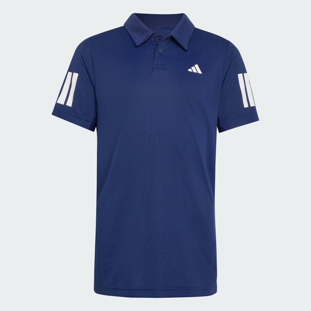 Club Tennis 3-Stripes pikétröja för barn - Dark Blue - 128