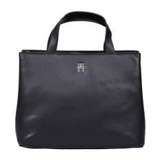 Tommy Hilfiger, Väska, Dam, ONE Size, Polyester, Polyester Satchel med dragkedja