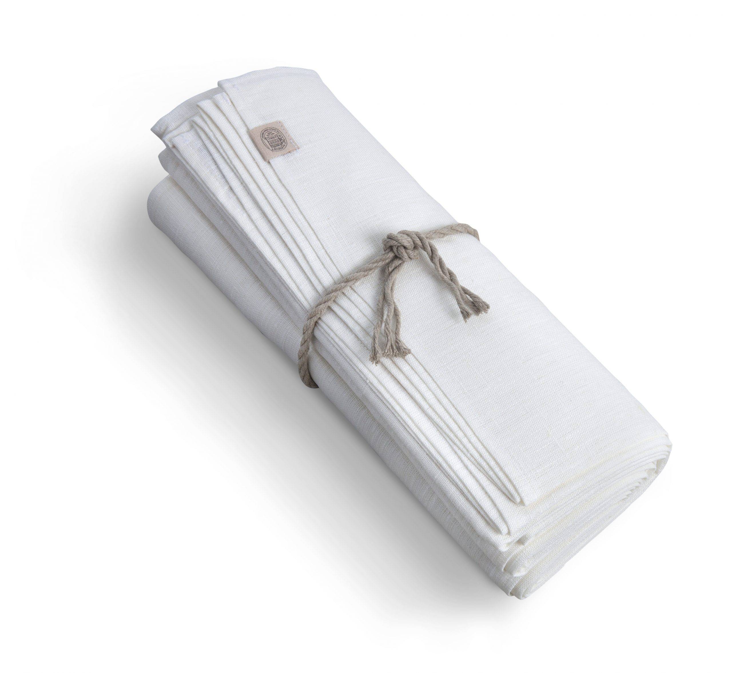 Classic Dug Off-White - Lovely Linen - Ø200 cm.