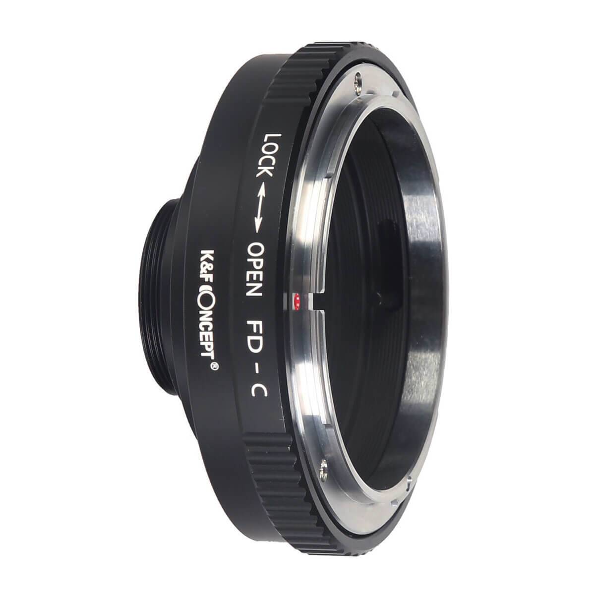 K&F Concept Objektivadapter till Canon FD objektiv för C-fäste