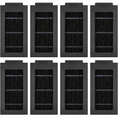 8-pak HEPA-filtre til ECOVACS T50/T50 Pro Omni/T30C Omni – kompatibelt tilbehør