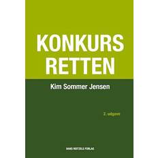 Konkursretten - Brugt Bog- Kim Sommer Jensen