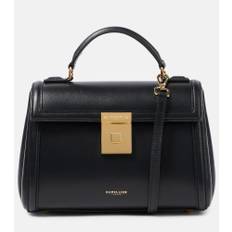 DeMellier Paris leather tote bag - black - One Size