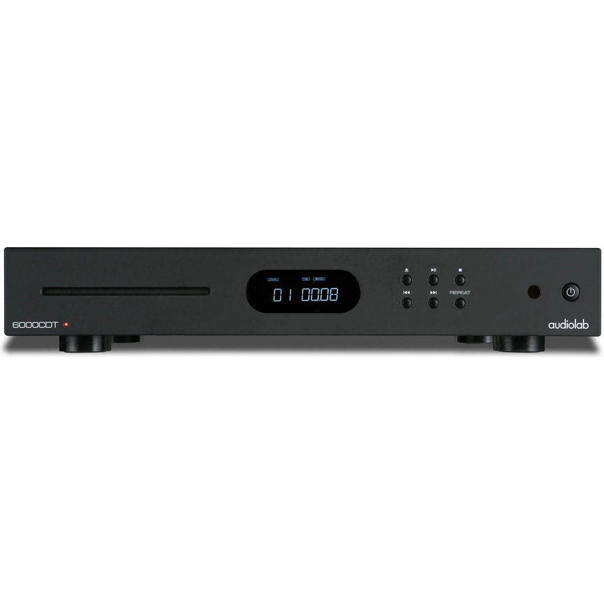 Audiolab 6000CDT svart - Högkvalitativ CD-spelare