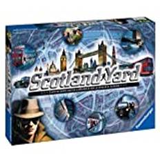 Ravensburger 26648 Scotland Yard spel i låda (italiensk version)