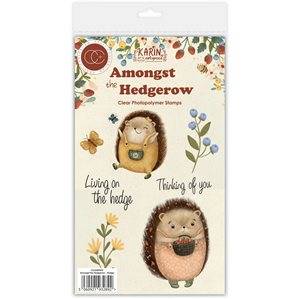 Clearstamps - A6 - Amongst the Hedgerow - Buzzing