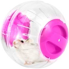 Ny sød hamster løbebold 4,7 tommer hamsterbold lydløs