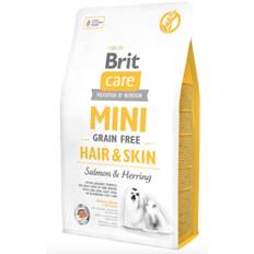 Brit Care Mini - til små racer - Grain Free Hair and Skin - hår og skind med laks, 2 kg