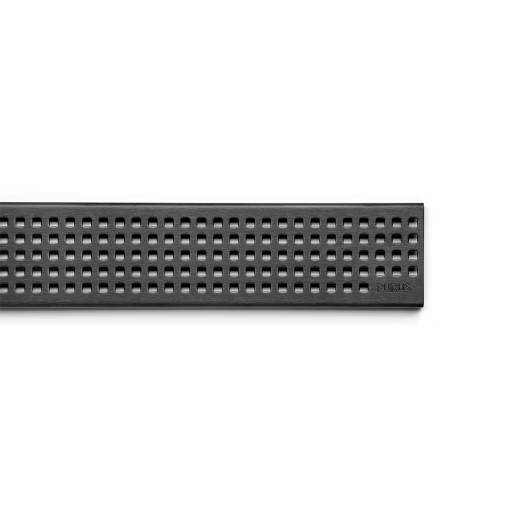 Purus Pro Line Chess sil, matt svart, 900 mm