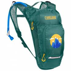Camelbak Mini M.U.L.E. Drikkerygsæk Børn størrelse 1,5 l + 1,5 l Reservoir farve turkis