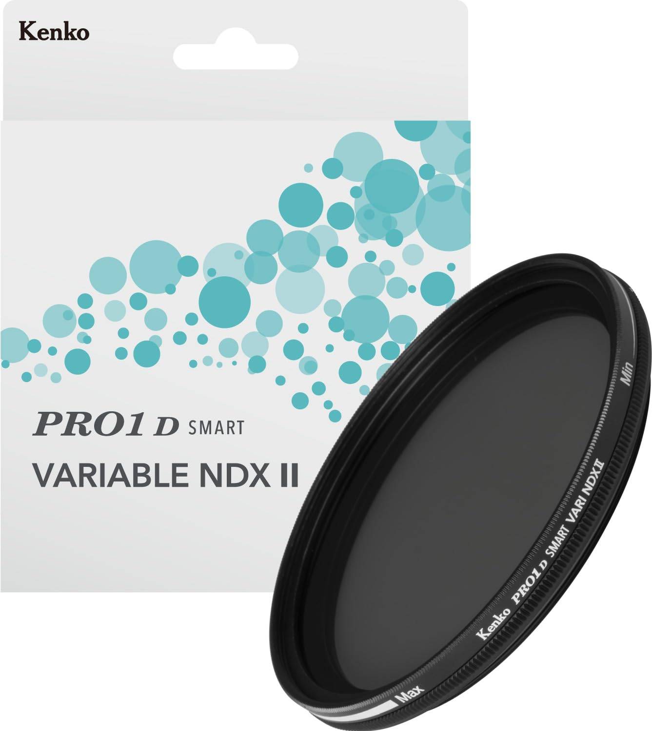 Kenko Variable ND Filter PRO1D smart Variable NDX II 77mm No unevenness stepless adjustment repellent coating Made in Japan 014523 ND3~32 X-shaped