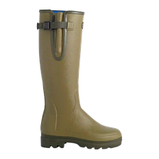 Le Chameau Vierzonord Neoprene Lined Wellington Boot - Vert Chameau / 41