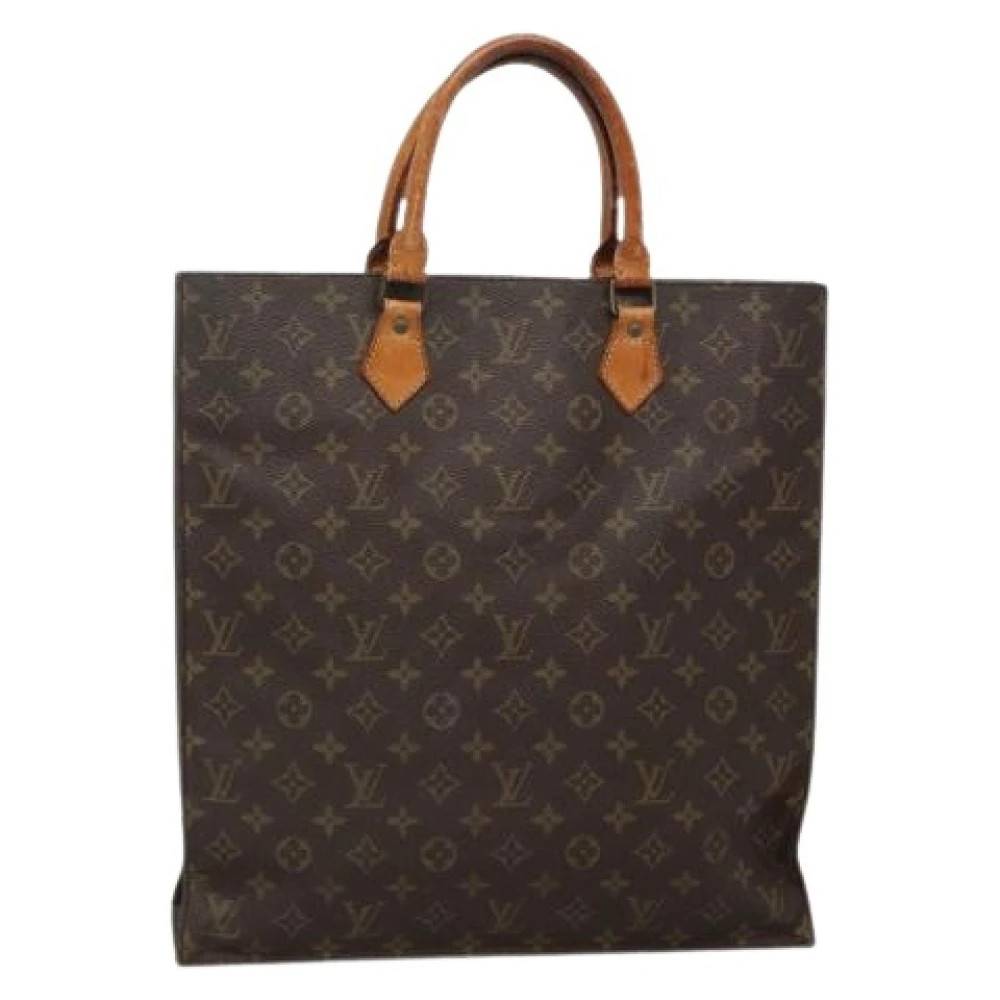 Louis Vuitton Vintage Pre-owned canvas tasker - Vintage - Dame - Brun - ONE SIZE - Tyl