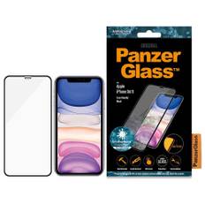 iPhone 11 / XR PanzerGlass Edge-To-Edge - Sort