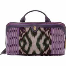 Claris Virot, Taske, Dame, Lilla, ONE SIZE, Lilla Måne Stof Makeup Taske