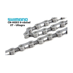 Kedja Shimano CN-HG93, 9-vxl