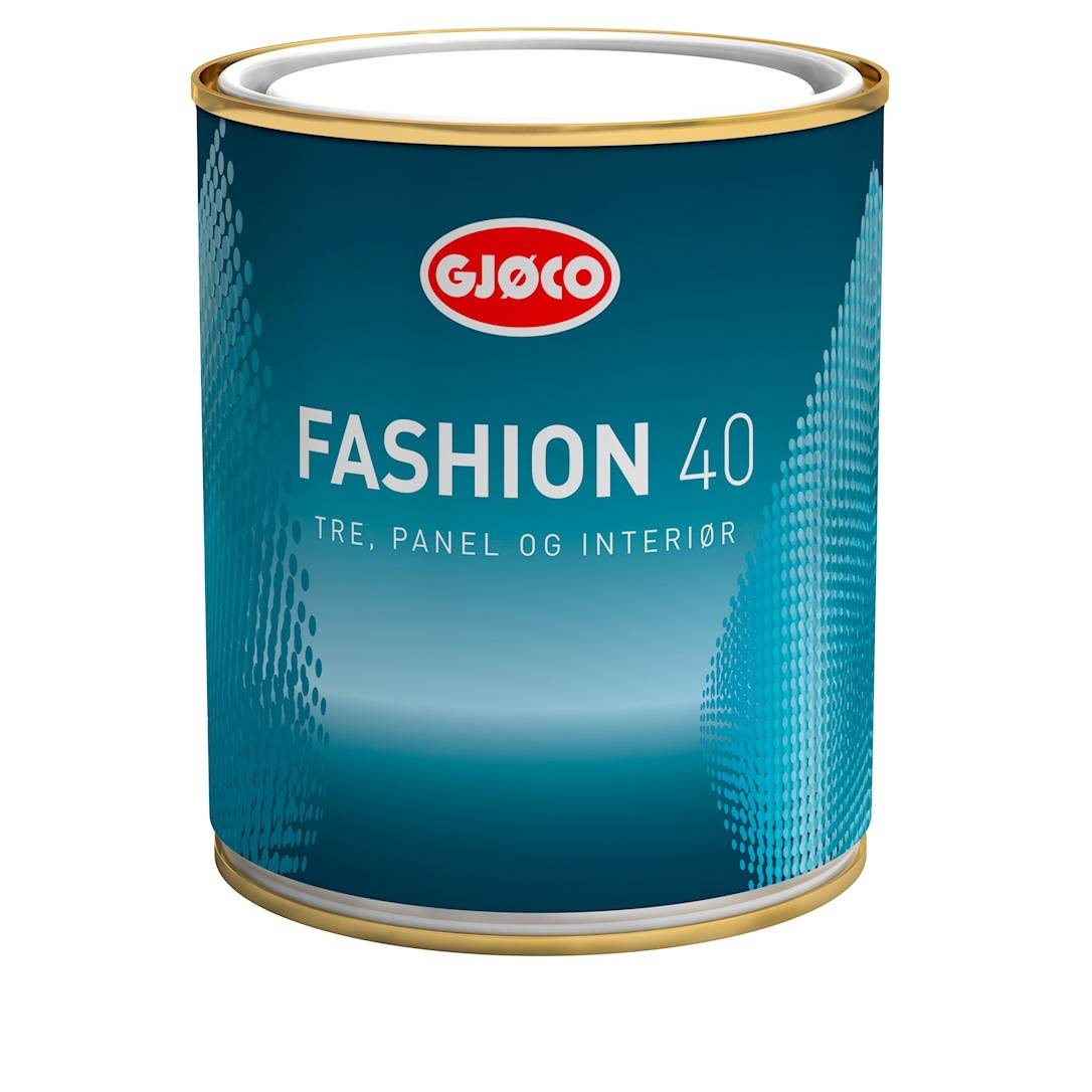 Træ- og Panelmaling: Fashion 40, 0,68 l.