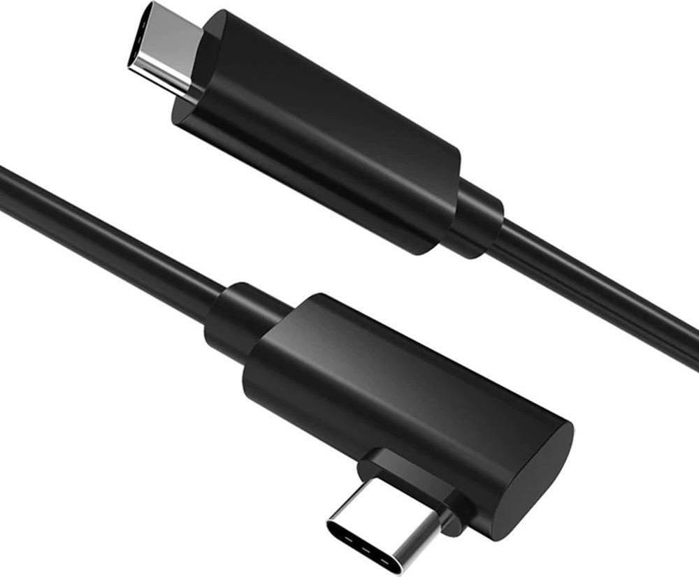 Vortex USB-C Link kabel för Oculus Quest 2 och 1 / SteamVR / SideQuest- 5m - Svart