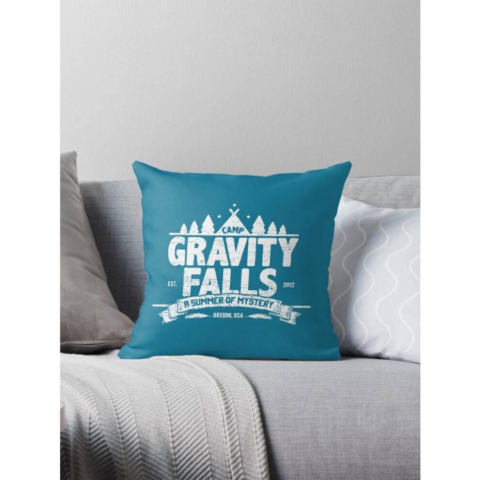 Camp Gravity Falls Pudebetræk – Dobbeltsidet Tryk