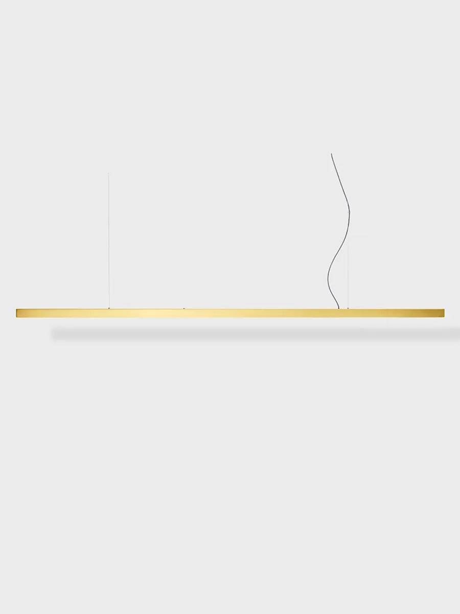 I Model Pendel, m. ledning fra Anour Messing / 300 cm / Børstet - Jacobsen Plus