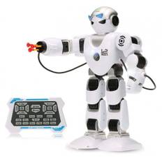 Robot K1 - fuldt fjernstyret robot med skud, tale, musik, dans