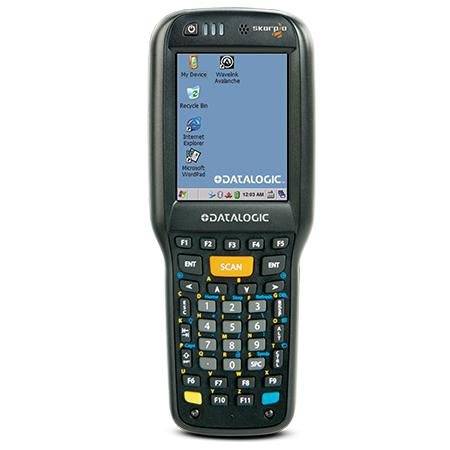 Datalogic Skorpio X4, 1D, imager, USB, RS232, BT, Wi-Fi, Func. Num., WEC 7