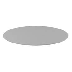 RBS19 Rund laminat bordsskiva - flera storlekar/färgval (60 diameter cm, Grå)