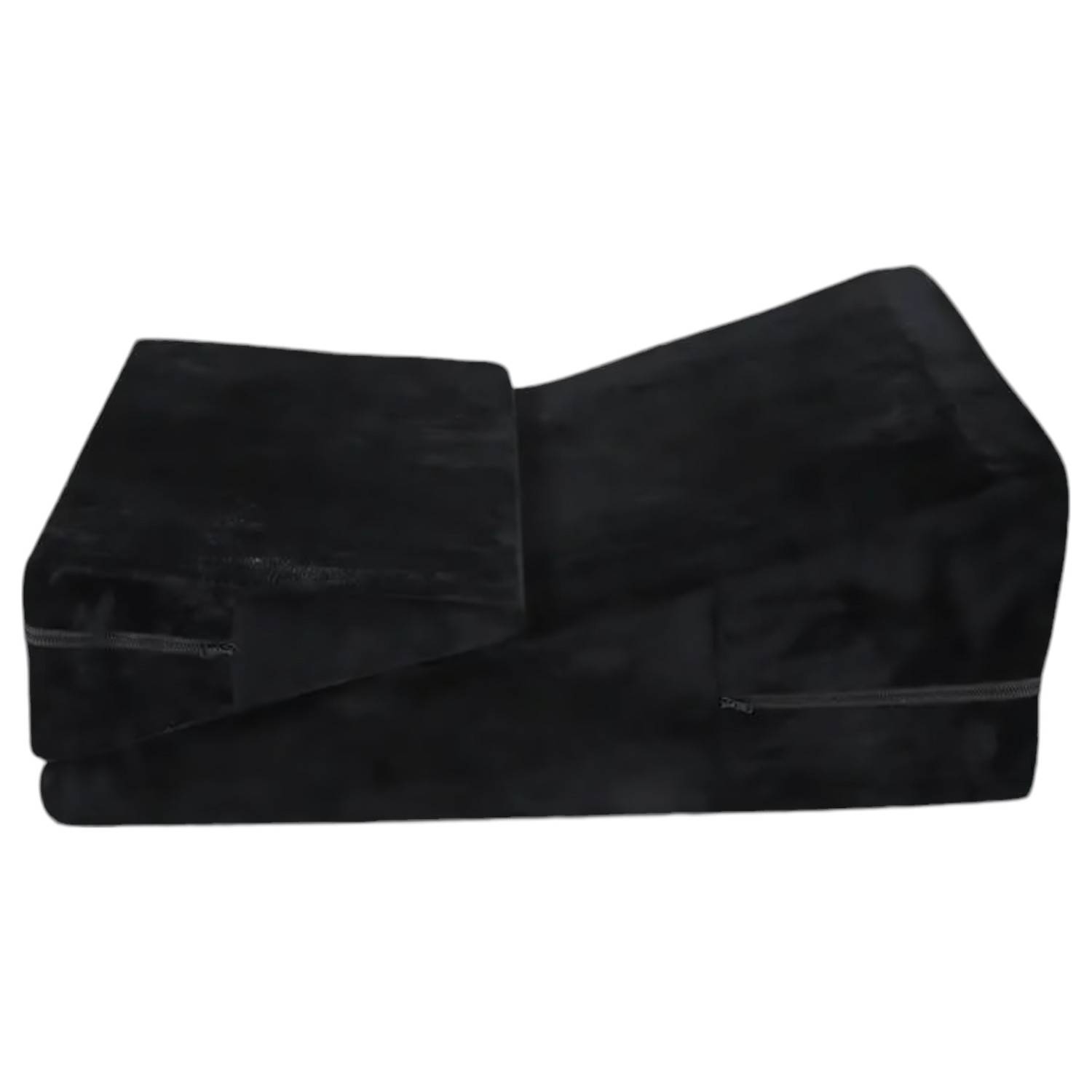 Desirel Magic Pillow sexkilställningskudde set - liten + stor (svart)