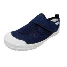 School Educational Navy cm [Educational Shoes] Shoes, Sneakers, Kids, Blue, 16.0