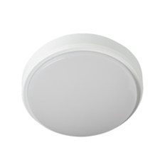 Robus OHIO Multiwattage 8W 12W 18W IP54 Circular Bulkhead 3000 4000 6500K With White and Black Trims