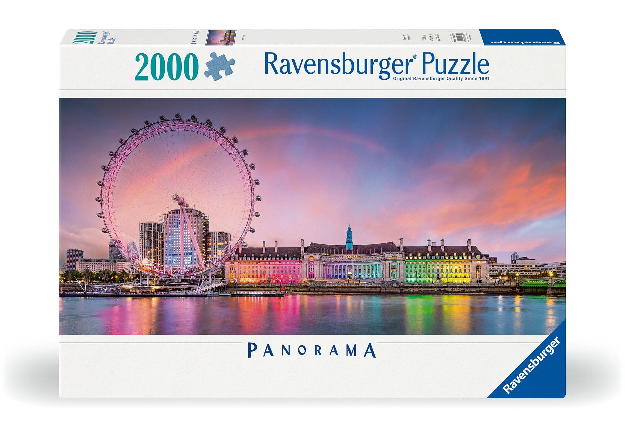 Ravensburger - Puzzle Landscape 2000p