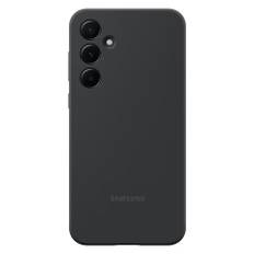 Original Samsung Galaxy A55 (5G) Silikone Mobil Cover - Sort (EF-PA556TBEGWW)