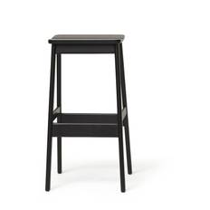 Angle Standard Bar Stool 75 Home Furniture Chairs & Stools Stools & Benches Black Form & Refine