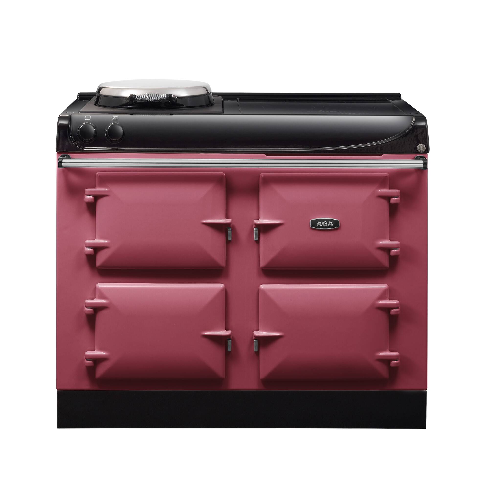 AGA R3 110 med 1 platta samt induktionshäll 3 zoner - Raspberry